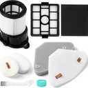 IP3251 IP3252 IP3124 HEPA Filter Replacement Compatible with Shark IP3251 Cordless PowerDetect Clean Empty Lightweight Stick Vacuum and Shark IP3251C PowerDetect Auto Empty System Dock (1 Pack)