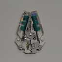 18-in-1 Folding Wire Stripper Pliers  Multifunctional Tool with Voltage Detector, Crimper & Stylus Screwdriver for Cutting, Stripping & Pulling Wires