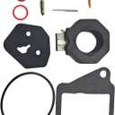 2Pcs 6E7-W0093-04-00 Carburetor Repair Kit for Yamaha Mariner Outboard 9.9HP 1986-1995 15HP 1984-1992 Engine Replaces Sierra 18-7769 6E7-W0093-03 6E7-W0093-02 6E7-W0093-01 Carb Rebuild Kit