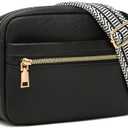 CLOKARS Crossbody Bags for Women Purse, Vegan Leather Small Handbags Cross Body Shoulder Bag, Birthday Gifts for Women