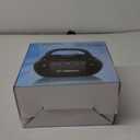 MONODEAL Cassette Tape Player with Bluetooth, Boom Box CD Player AM FM Radio, Multi-Functional CD and Cassette Player Combo,Tape Recording,USB/AUX,AC/DC Power,Headphone Jack for Gift