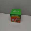 Indoor Stair Treads - Non-Slip 6" X 30" Clear Step Grips with Glow-in-the-Dark Stripes for Extra Elderly Support - Easy Peel 15-Pack Anti-Slip Strips for Wooden Stairs