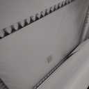 Kelly Miller 30"x40" Jeweled Bathroom Wall Mirror, Large Rectangle Mirror Decorative Mirror Luxury Vanity Mirror with Diamonds for Master Bath Half Bath Living Room Bedroom Fireplace Mantle Entryway