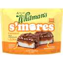 WHITMAN'S S'Mores Caramel Milk Chocolate Candy, Bag 7.3. oz
