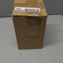 Blushtier 3 Pack Pink Kitchen Canister Set Metal Tea Coffee Sugar Jar Container with Bamboo Airtight Lids Food Storage Containers for Bar Counter Farmhouse Kitchen Decor 6, 12, 24 oz