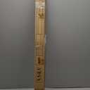 Refrze Room Divider Tension Curtain Rod, 43-83 Inch Tension Shower Curtain Rods, Curtain Rods No Drilling for Window,Adjustable Bathroom Stall Tension Pole-Black