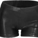 Aosva Little Big Girls' Sparkle Dance Tumbling Athletic Gymnastics Short 2-14Years (7-8 Years)