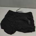 Mens Swim Trunks Quick Dry Swimwear Zipper Pockets, Swim Shorts with Mesh Lining (Black, M)