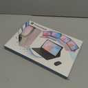 Keyboard Case for iPad Pro 13 (M5 2025) / iPad Pro 13 (M4 2024) 13 inch - with Mouse and Detachable Keyboard, Slim Case with Pen Holder - Pink