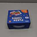 BenBen Alphabet Flash Cards, 52 Upper and Lowercase Wooden Letters, 26 Flashcards, Montessori ABC Learning Toys for Kids Ages 3-5, Preschool Learning Activities, Matching Game Puzzles