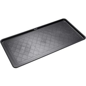 All Weather Boot Tray, Extra Large Size Extra Large, 40x20(Black)