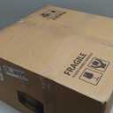 Boho Caged Ceiling Fan with Lights, 18 Inch Rattan Fandelier Ceiling Fans with Light and Remote Control, Coastal Enclosed 6 Speeds for Bedroom, Kitchen, Dining Room