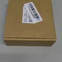 4 Pack Clear Small Glass Jars with Lids and Inner Liners, 30 ml Reusable Small Glass Containers for Creams, Lotion, Cosmetic, Spice, Powder