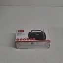 GPX R633B Portable Shortwave AM/FM Clock Radio (Black)