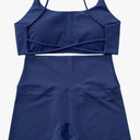 Workout Sets Gym Yoga Set Short Sport Bra Workout Outfit Athletic Women Suit