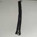 50cm Black Zipper #15 Heavy Duty Zipper Huge Two Way Separating Plastic Zippers for Down Jacket Coats Overcoats Tents Boat Cover Canvas TXZWJZ