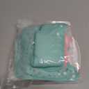 Hakochia Waterproof Baby Bibs Organic Cotton Super Soft and Absorbent With Adjustable Snap for Baby Boys and Girls
