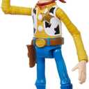 Mattel Disney and Pixar Toy Story Large Action Figure, Posable Woody Collectible in Signature Sheriff Look with Removable Hat, 12-inch Scale, 12.25 inch