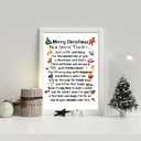 3 x Merry Christmas Card for Teacher, Funny Teacher Christmas Cards Gifts from Students, Lovely Xmas Holiday Card for Teachers (es147)