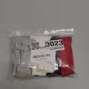 BAMBOO COOL Seamless Boyshort Underwear for Women Mid Waist Stretchy Panties Moisture Wicking Boxer Briefs 5 Pack, XL