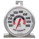 AcuRite 00620A2 Stainless Steel Oven Thermometer (150F to 600F)
