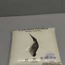 MYSTIC-HOME Sheer Curtains 95 Inches Long, Window Treatments Rod Pocket Drapes for Living Room, Bedroom, Semi Crinkle Voile Curtain Panels for Yard, Villa, Parlor, Set of 2, 52"x95", Beige