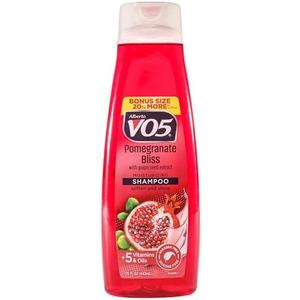 Alberto VO5 Pomegranate Bliss Moisturizing Shampoo for Unisex - 15 oz Shampoo Pack Of 5