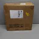 Jinei 36 Pack Black Charger Plates 13 Inch Plastic Beaded Round Charger Plates Wedding Table Decoration Reusable Dinner Plate Tray for Birthday Party Holiday Event