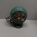 Vornado VFAN Mini Classic Vintage Fan, Retro Metal Air Circulator, For Desk & Bedside, 2 Speeds, Adjustable Tilt, Personal Cooling with Targeted Airflow, Quiet Fan, Green