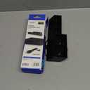 Linkhood Cooling Fan for PS4, USB External Cooler 5 Fan Turbo Temperature Control Cooling Fans for Sony PlayStation 4 Gaming Console (for PS4 ONLY)