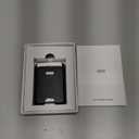 ESR Geo for MagSafe Wallet with Full Find My Functionality, RFID Blocking, 5 Cards Holder for Phone Case, Strong Magnetic Wallet for iPhone 17/16/15/14/13/12 Series, Not for 13/12 Mini, Black