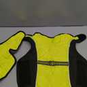 Dog Coat, Water-Resistant Dog Clothes, Warm Fleece Lining Dogs Coats, Winter Windproof Dogs Jackets with Reflective, Pet Vest for Small Medium Large Pets - 1 PCS (M ( 14-25 LB | 14.96"Neck Girth ), Fluorescent Yellow)