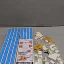 500in Cord Hider Kit, Cord Covers for Wires on Wall, Paintable Cable Raceway, Cord Hider for Wall Mount tv, tv Cable Hider Wall kit, Wire Covers for Cords, 32X L15.75 X W0.96in X H0.57in, White