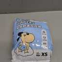 Mosamart Disposable Dog Diapers Absorbent Soft Puppy Doggie Diapers for Female Dogs with Stretchy Waist Puppy Diaper in Heat Period Excitable Urination (XS 8PCS)