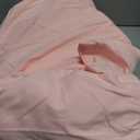 Ubo&Heng'er Duvet Cover Twin Size, Pink Bow Tufted Duvet Cover Set, Ultra Soft Chic Textured Breathable Comforter Cover for All Season,Boho Bedding Set with Zipper 1 Pillow Sham (Twin, 68"x90")