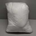 MIULEE Throw Pillows Inserts, Pack of 2 18x18 Inch 100% Virgin Fiber Filling Bed Couch Pillows
