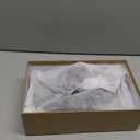 Elisabet Tang Women's Elegant 4.1 in Pumps Sexy Closed Toe Stilettos Classic Pointed Toe Heels Adjustable Sling back Daily Party Work Shoes Brown Size 8.5