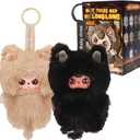 Baby Three Wa Long Long Series Plush Blind Box (1 of 9 Possible Styles) Cute Figures Collectible Toys Birthday Gifts (1Pc-Blind Box)