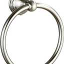 Towel Ring for Bathroom, Brushed Nickel Hand Towel Holder 1 Pack, Bathroom Accessories and Towel Racks for Bathroom Wall
