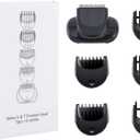 Beard Trimmer Attachment for Braun Series 5, 6 and 7 Electric Razors, Compatible with Electric Shavers 5018s, 5020s, 6075cc, 7071cc, 7075cc, 7085cc, 7020s, 5050cs, 6020s, 6072cc, 7027cs