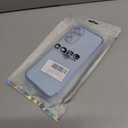 KANGHAR Compatible with Samsung A14 5G Case for Women Girl, Plating Edge Cute Love Heart Soft TPU Bumper with 4 Corners Shockproof Protection Phone Case Cover for Galaxy A14 5G(Blue)