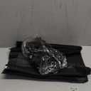 VTRIN 10 Tier Shoe Rack Tall Large Capacity 50 Pair Wide Shoe Organizer with Two Hooks Sturdy Metal Shoe Shelf for Entryway, Closet, Bedroom (Black)