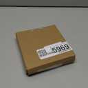 6QT Stainless Steel Flex Edge Beater for KitchenAid Mixer Professional 6 Quart Paddle Attachment Compatible with Kitchen Aid Accessories KD2661X, KP2671X with Silicone Edges Scraper