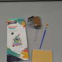 Watercolor Kit,Mini Watercolour Travel set, Portable Pocket Artist Travel Watercolor Palette (8-Grids)