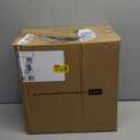 Gopper 12" Ultra Quiet Bathroom Exhaust Fan with 6500K LED Light, 1.0 Sone 141 CFM, 10x10 Mount, 1500 LM Ceiling Ventilation Fan, Energy Efficient