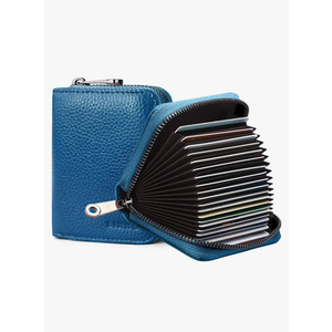 Visit the Linno Store4.64.6 out of 5 stars(3,946)Linno RFID 20 Slots Credit Card Holder Genuine Leather Small Wallet for Women or Men with Zipper
