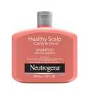 Neutrogena Exfoliating Healthy Scalp Clarifying Shampoo for Oily Hair & Scalp, Pink Grapefruit pH-Balanced Anti-Residue Formula Adds Shine, Sulfate, Paraben & Phthalate-Free, Color-Safe, 12 Fl Oz