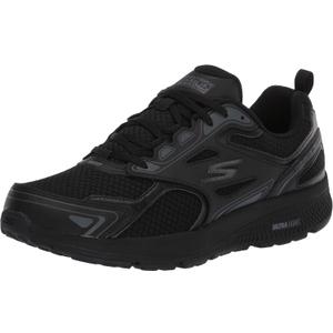 Skechers Women's CONSISTENT Sneaker (9, Black)