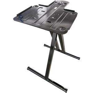 Steam Press Stand, Height Adjustable Stand Suitable for 34/ 38/ 42 Steam Iron Press - Only Use LACIEL Steam Iron Press, Not Suitable for Other Brands (Black)