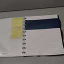 Ampad Versa Crossover Notebook, 6 x 9 Inch Size, Wide-Ruled, Navy, 60 Sheets (25-635)